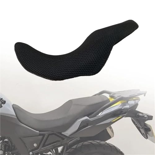 Housse de siège arrière moto 3D en maille pour Suzuki V-Strom 800DE