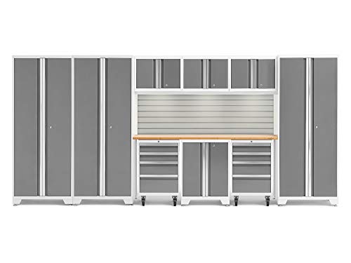 ?????NewAge Products Garage Cabinets Bold Series 10 PC Set White (3x 30