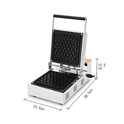CGOLDENWALL Cellular Waffelmaschine Maker Honeycomb Waffel Elektrische Ausrüstung Antihaftbeschichtete Platten CE – Bild 4