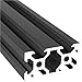 4pc/lot 2040V-slot 2040 V Slot European Standard Industrial Aluminum Profile Extrusion Alloy Linear Rail for 3D Printer CNC DIY Linear Motion Guides(2040V Silver,420mm)