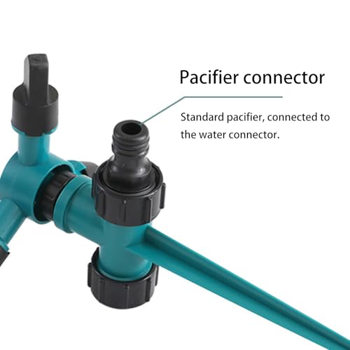 Vbvbip 360° Rotating Adjustable Autumn Garden Care Sprinkler - High-Pressure Watering System for Lawn, Yard Irrigation | Easy Install | Durable Design | Greenhouse Watering 5 Vbvbip 360° Rotating Adjustable Autumn Garden Care Sprinkler - High-Pressure Watering System for Lawn, Yard Irrigation | Easy Install | Durable Design | Greenhouse Watering - Image 5
