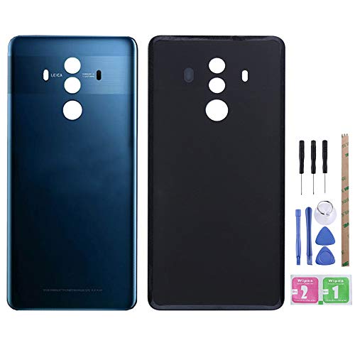 YeeLing Battery Cover Housing Door Back Case Replacement for Huawei Mate 10 Pro ALP-L09 ALP-L29 Mate10 pro ALP-TL00 6.0" Blue