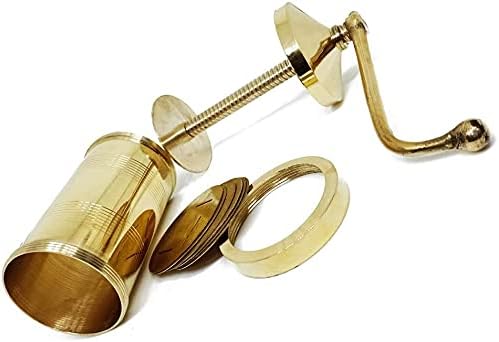 chakali maker Sev Sancha Pasta Maker| Sev Sancha Gathiya Murukulu Janthikulu Maker Machine With 6 Different Jali - brass chakali maker