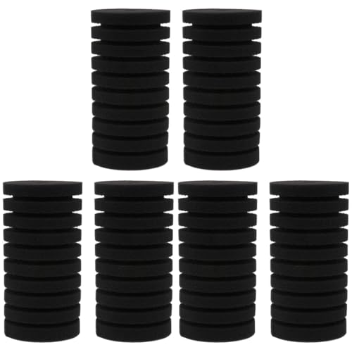 Image of balacoo Fish Tank Filter Accessories Replacement Sponge 6-Pack Double Layer Foam Aquarium Filter Sponge 4.72X7.08X2.36 Inch for Efficient Aquarium Pump Filtration