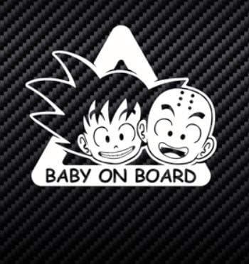 Amazon シール ウォールステッカー Dbz ドラゴンボール cm 悟空 クリリン 赤ちゃん 子供 防水 カーステッカー パソコン おもちゃ雑貨 手品 おもちゃ