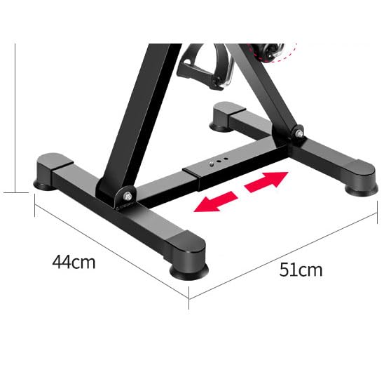 Bicicleta compacta mini plegable para ejercicio miniatura 5