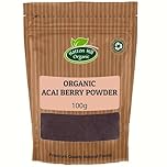 Organic Acai Berry Powder 100g by Hatton Hill Organic