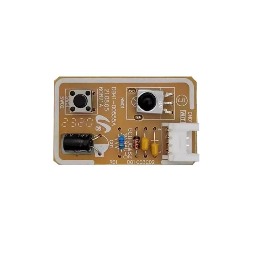 LCHENYINGOU Indoor Unit Signal Receiving Control Board For DB41-00555A Air Conditioner Display Pushbutton PCB Conditioning Part