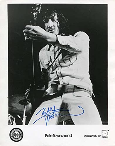 Pete Townshend サイン入本 The Who ザ・フー Pete Townshend サイン入本 The Who ザ・フー Pete Townshend