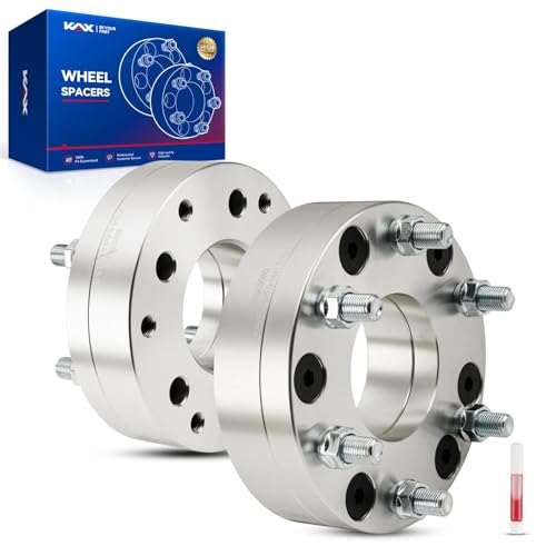 KAX 5x5 to 6x5.5 Lug-Centric Wheel Adapters 2" for Jeep Grand Cherokee by KAX - Used condition - US$92.28