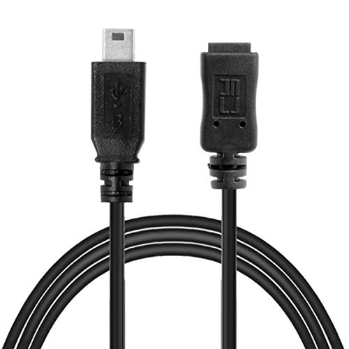 cablecc Mini USB B Typ 5pin mâle vers Femelle câble d'extension 0.5 m