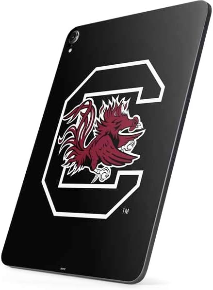 Skinit Decal Tablet skin compatible with iPad Pro 11in (2020) - Officially Licensed University of South Carolina Gamecocks Logo Black Design