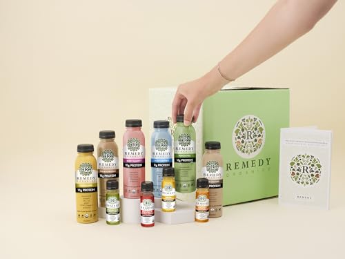 Remedy Organics Reset Program | 3-Day Holistic Cleanse, Improve Digestion & Health, Boost Energy, Support Immune System, Packed With Superfoods, USDA Organic, Gluten-Free, Dairy-Free, Kosher, Soy Free