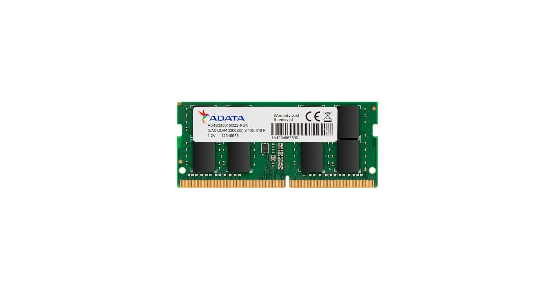 新品 ADATA AD4S320032G22-SGN ノート用メモリ 32GB 並行輸入 ADATA AD4S320032G22-SGN 法人専用モデル ノート用