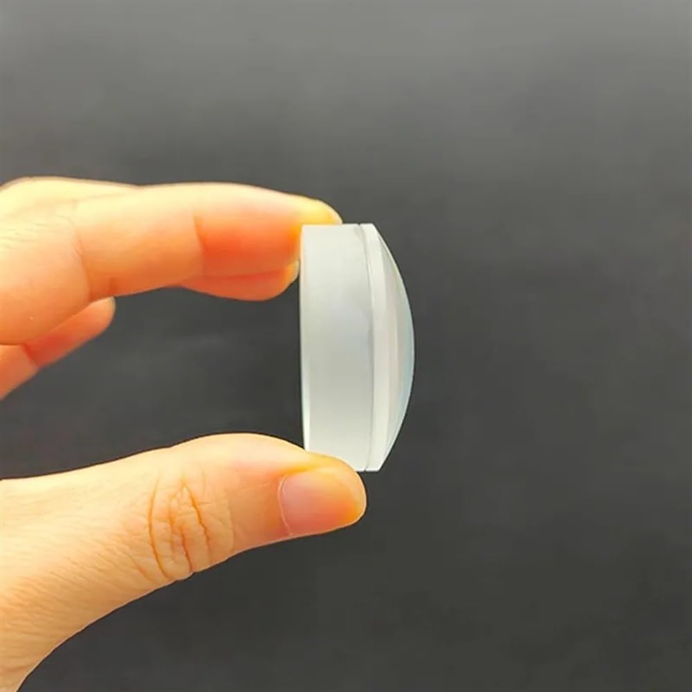 Microscope Lentille Concave-Convexe collée diamètre achromatique 26m 36Mm 38Mm élément en verre optique lentille de Microscope vidéo(Glued Lens D36 F166)