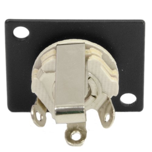 Seismic Audio SAPT257 Conector Mono Panel 1/4 pulg. miniatura 2