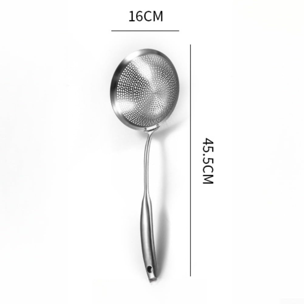 Colino da cucina in rete antiruggine, larghezza 16 cm, lavabile in