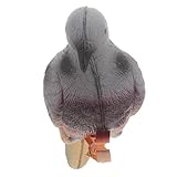 VICASKY Schaumstoff Taubenfigur Archery Target aus Langlebigem Eva Material Naturnahes Bogenschießen Ziel für Jagd und Outdoor Training Leicht Tragbar und Formstabil für Bogensport