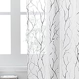 Zoom IMG-2 kotile tende trasparenti bianche per Zoom IMG-2 kotile tende trasparenti bianche per