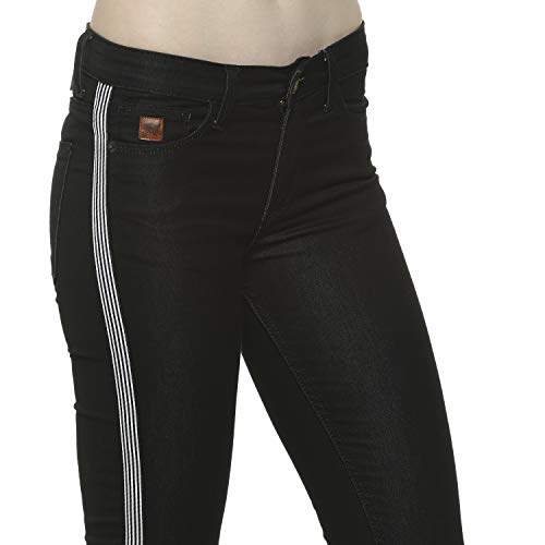 Image of PINACOLADA Women Stylish Solid Super Skinny Casual Denim Jeans