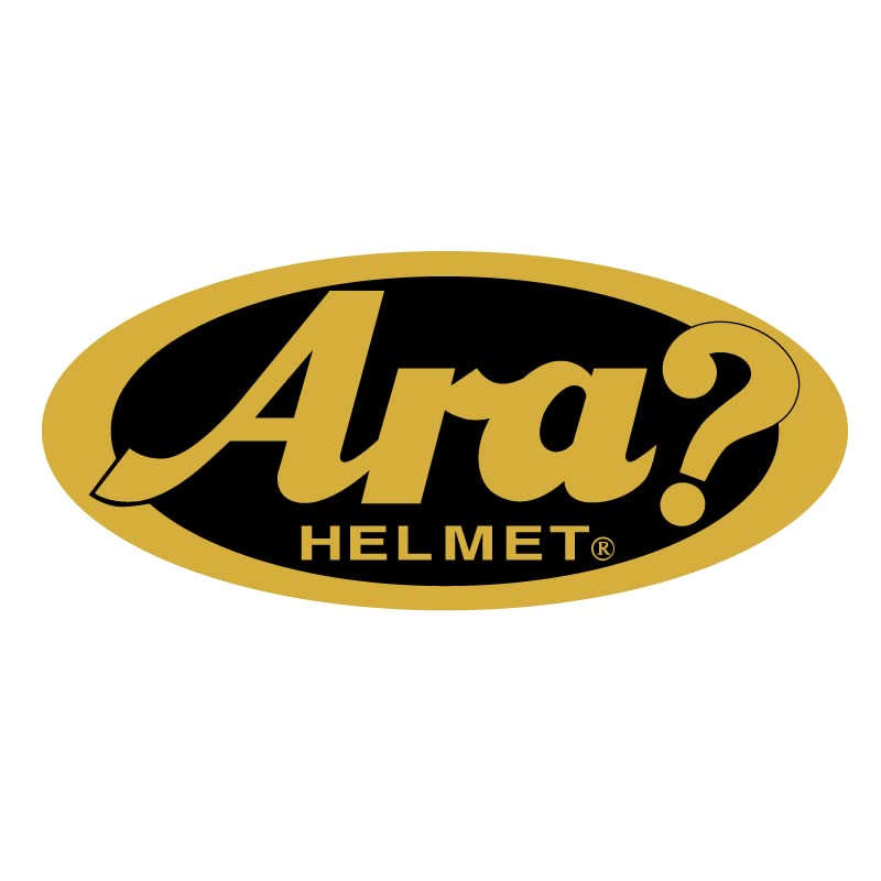 ヘルメット バイク Araiステッカー Bluetooth インカム おまけ付き