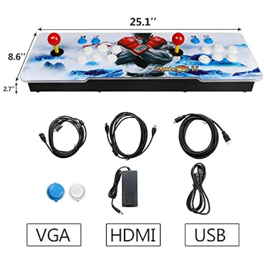 Amazon.com: Best brose 30000 Classic Arcade Game Machine 2