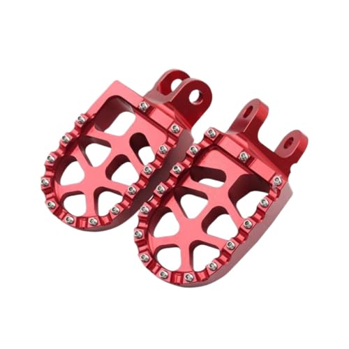 CNC �I�[�g�o�C�t�b�g�y�O XR250R XR400R XR600R XR650L XR650R CRF230L CRF1000L CR80R CR85R �ƌ݊�������(Red)