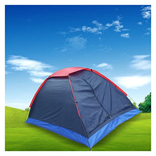 Tente de camping 2 personnes compacte contre la pluie - 5