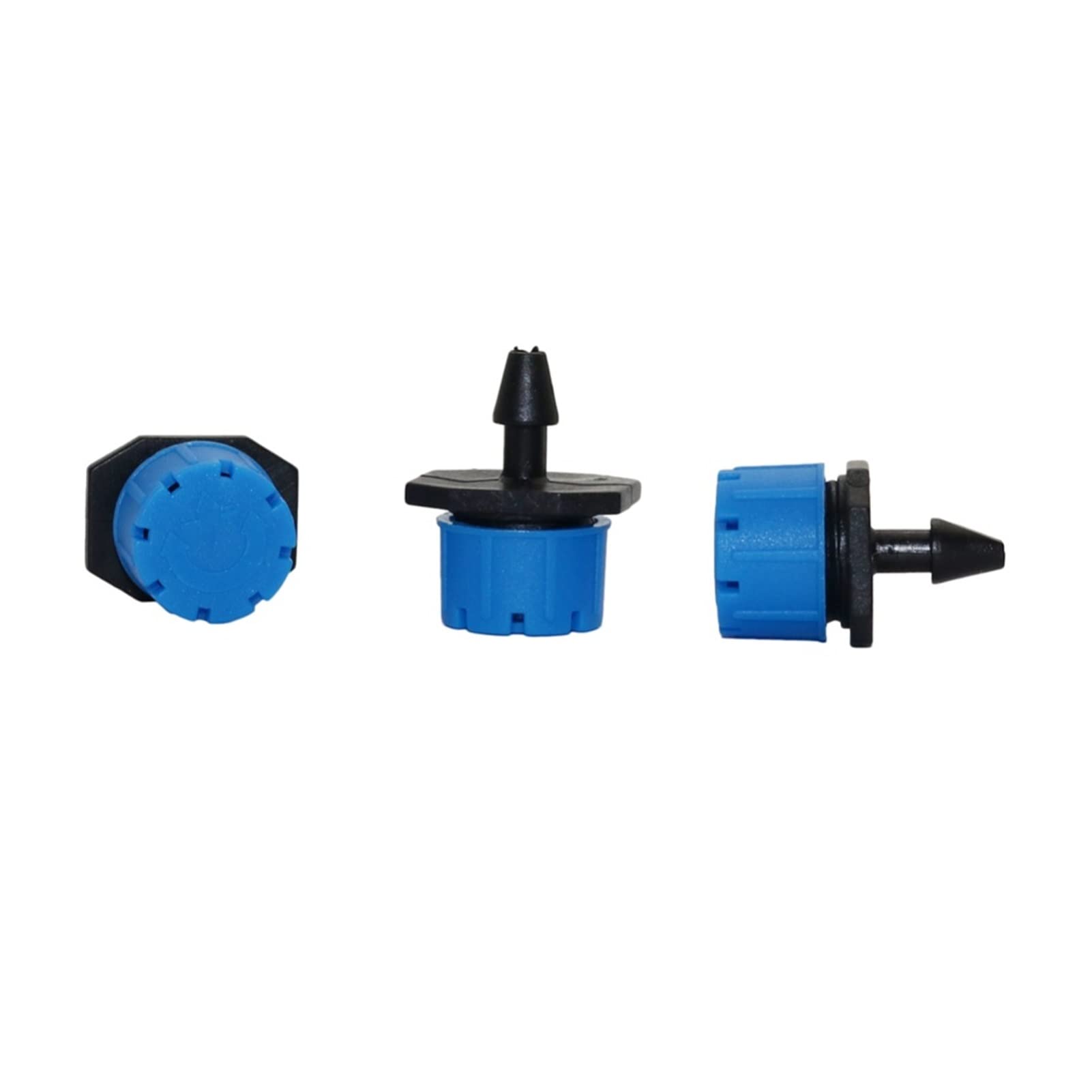 Zubehör für Tropfbewässerungssysteme für den Verstellbarer Dripper for Garten Landwirtschaftsbewässerung Bewässerung Gewächshaus Micro Tropf Bewässerung Dripper 1000 Stück (Color : Red)