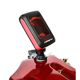JOYO JT-12B Mini accordeur digital à clipser pour chromatique, basse, guitare, ukulélé et violon - Les Beatles, Paul McCartney, John Lennon, RIngo Starr, George Harrison JOYO JT-12B Mini accordeur digital à clipser pour chromatique, basse, guitare, ukulélé et violon – Image 6