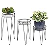 mDesign – Plantenstandaard – plantenhouder/succulentenhouder – modern/’jaren 50 stijl/minimalistisch/stevig/metaal/voor…