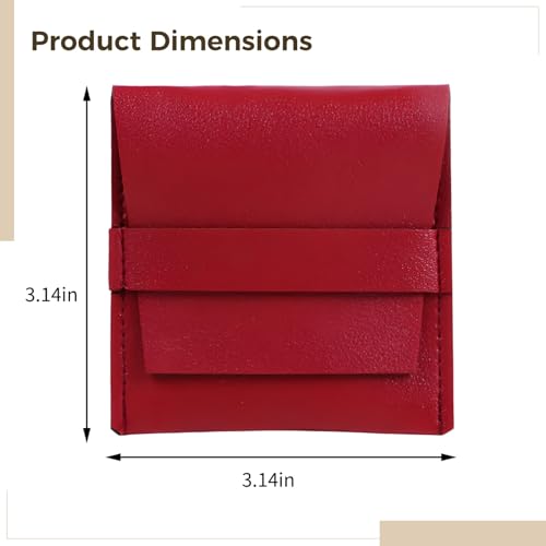 Bolsas de microfibra para joyas con forro suave antirrayones para proteger collares y aretes 4