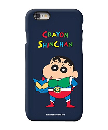 iPhone16e p P[X N񂿂 ANVʂ񂿂 2d\ n[hP[X y{z Crayon Shinchan Armor S1 Case X}zP[X X}zJo[ ACtH16e Jo[ Ή