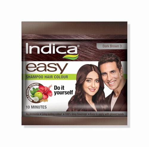 Color de Cabello Marrón Oscuro Sachet 25 ml