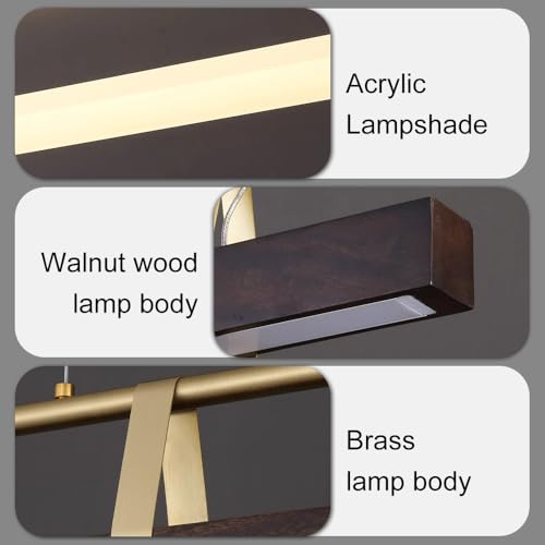 Lustre LED 36 W modulable pour stopper l'éblouissement à table - 6
