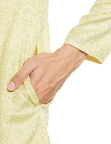 Image of Manthan Art Silk Casual Kurta for Men