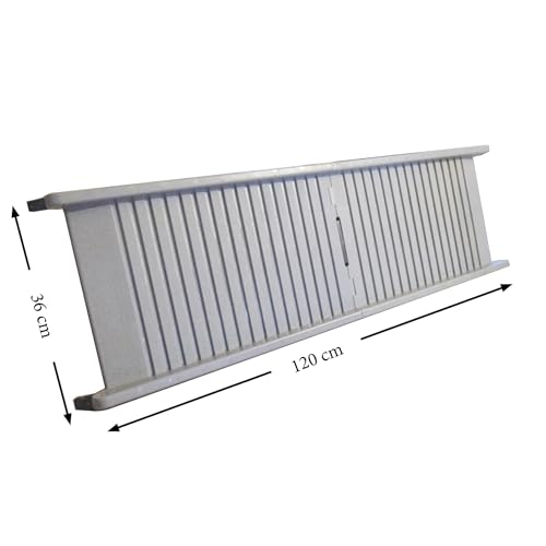 Hunderampe klappbar, Einstiegshilfe für Kofferraum Haustiertreppe - bis 25 kg