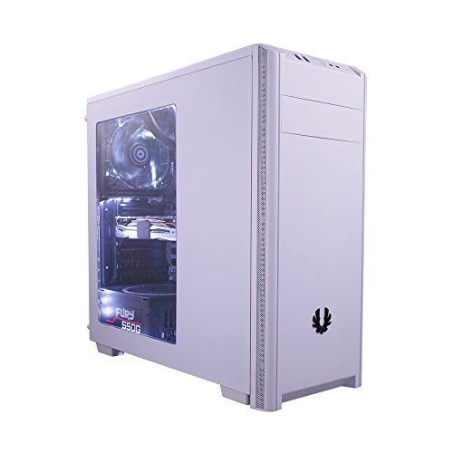 Bitfenix Nova Midi Tower Case - Wit Raam (BFX-NOV-100-WWWKK-RP)