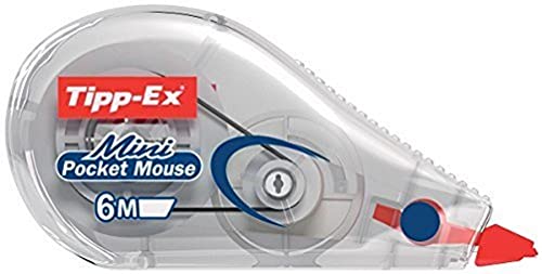 Snopake Rullo Correttore Slider, Nastro Bianco Da 5 Mm X 8,5 M, Copertura Immediata E Riscrivibile - 3