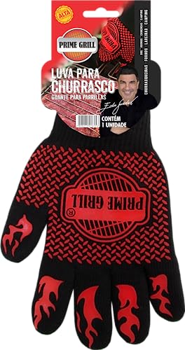 Luva para Churrasco Prime Grill