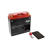 - 12 V wartungsfreie Lithium-Ionen-Batterie, Energie 84 Wh, Kälteprüfstrom 420 A