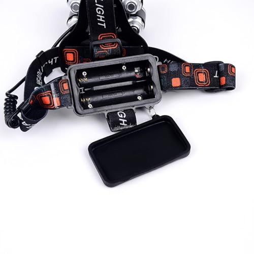 Lampe frontale rechargeable idéale pour le camping et la rando
