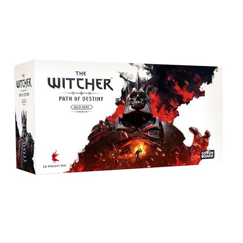 Asmodee |The Witcher: Path of Destiny - Wild Hunt Expansion | Board Game | Ages 14+ | 1-5 Players | 45-90 Minutes Playing Time