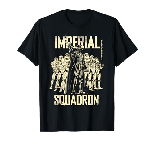 T-shirt Star Wars Darth Vader cadeau idéal pour fan de l'Escadron Impérial