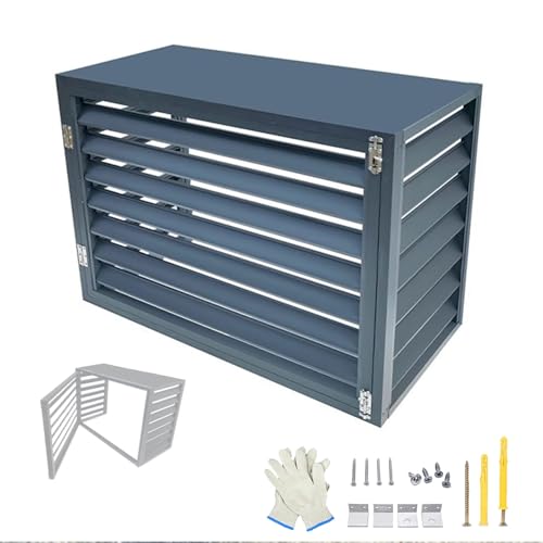 Valla de privacidad para exteriores aleación