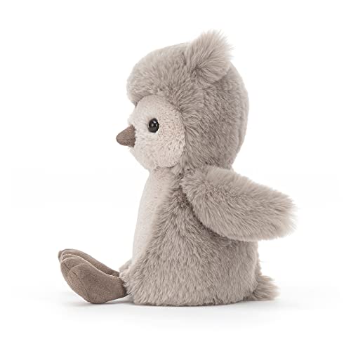 Jellycat Willow Owl Stuffed Animal #TOP1