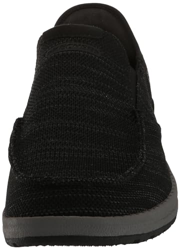 Image of Skechers Men's Melson - Medford Hands Free Slip-in Men's Casual, Black, 8.5, Medium, US