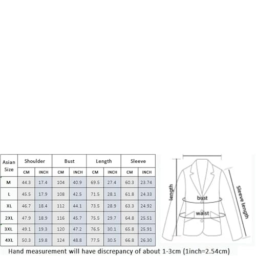 Men's Autumn Winter Thicken Solid Color Coat Business Casual Office Daily Comfortable Suit Jacket4