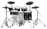 drum hardware bag alternative Elektronisches Schlagzeug mit Mesh Heads und Pads aus Holz, 14