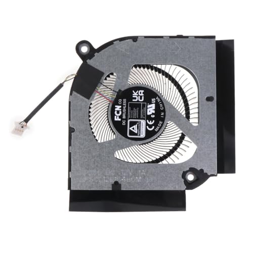 Image of High- Quality Replacement Internal Cooling Fan for Acer Predator Helios 300 PH315-53 PH317-54 AN715-51 AN515-44 AN515-45 (5 VOLT). With Complimentary MH501 Thermal Greasen (Cooling paste).